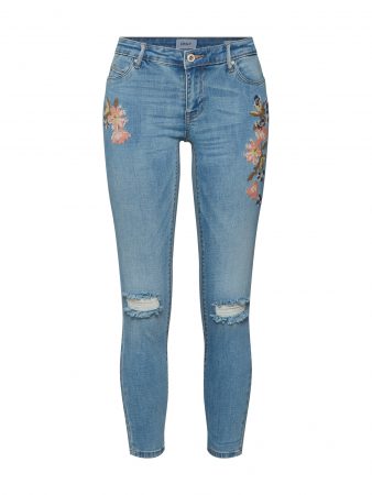 ONLY Jeans 'Carmen'  denim albastru / culori mixte