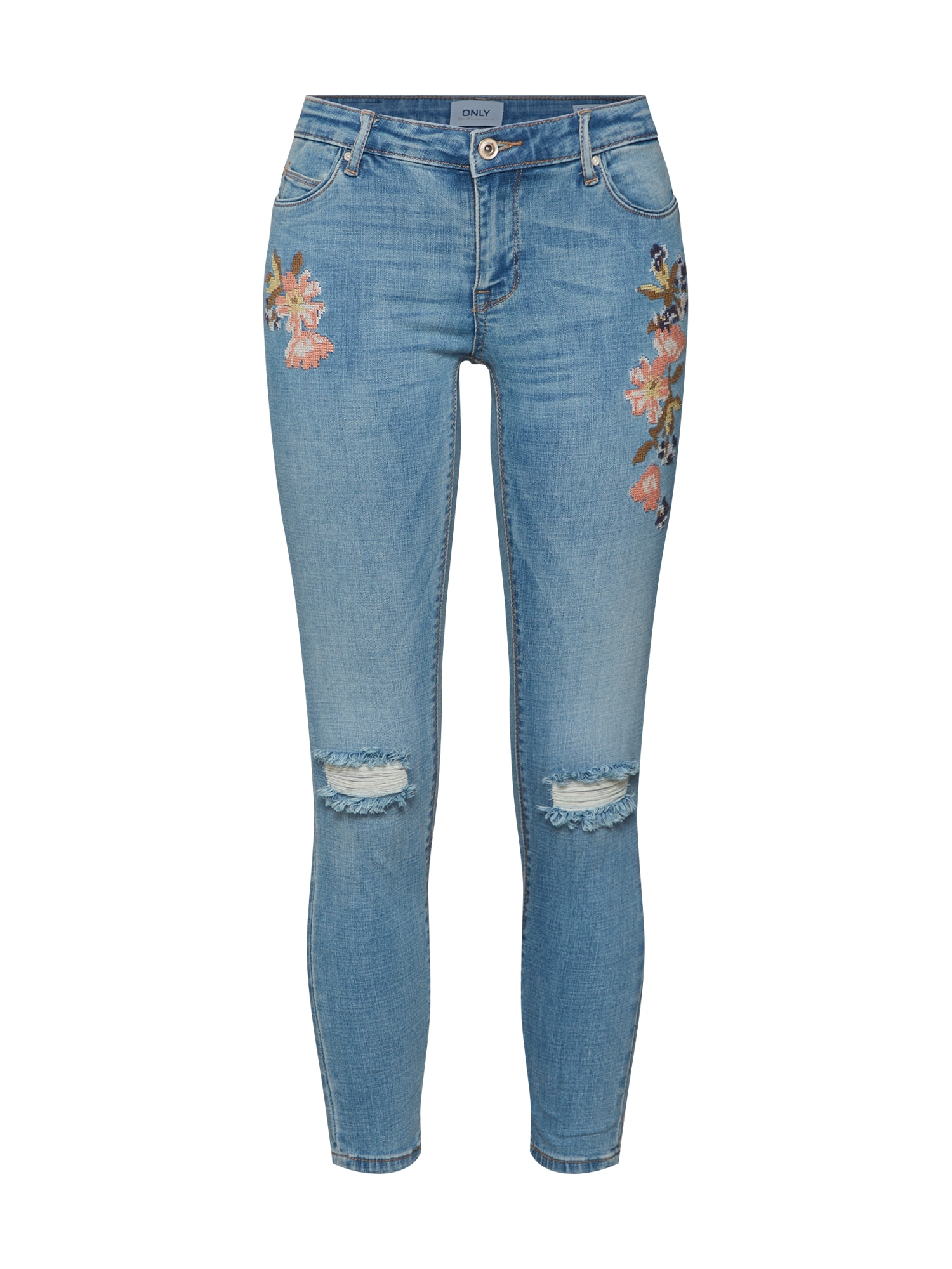ONLY Jeans 'Carmen'  denim albastru / culori mixte