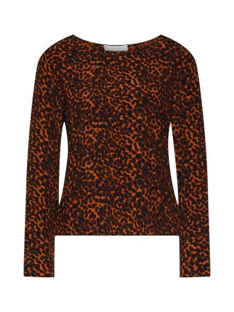 JUST FEMALE Bluză 'Coca blouse'  maro