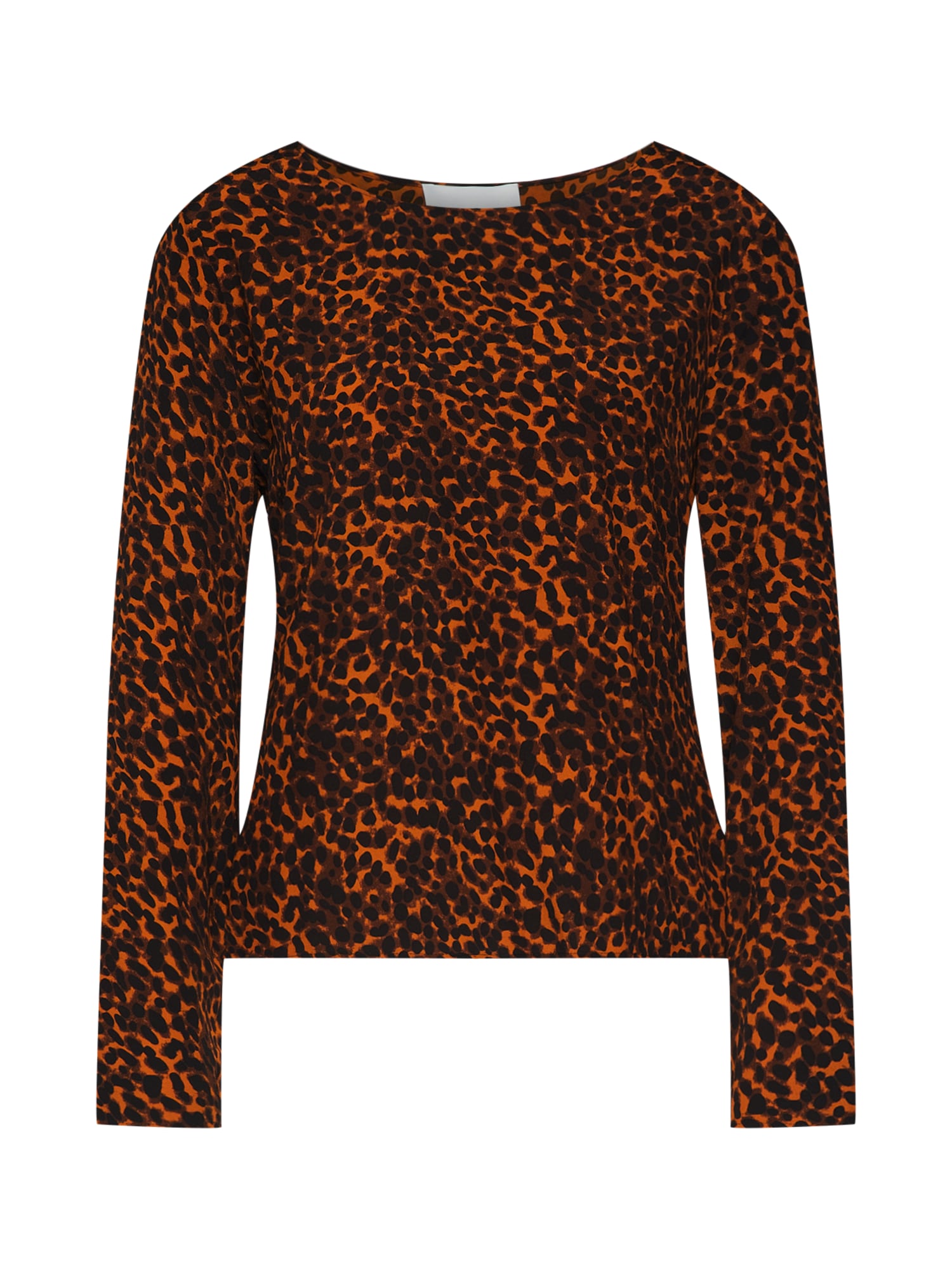JUST FEMALE Bluză 'Coca blouse' maro