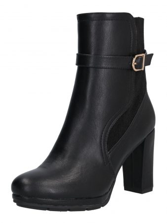 ABOUT YOU Botine 'Sila Shoe'  negru