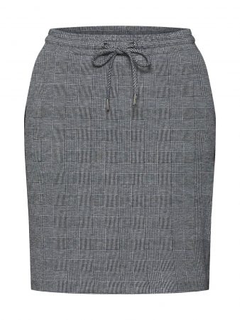 MORE & MORE Fustă  gri / negru