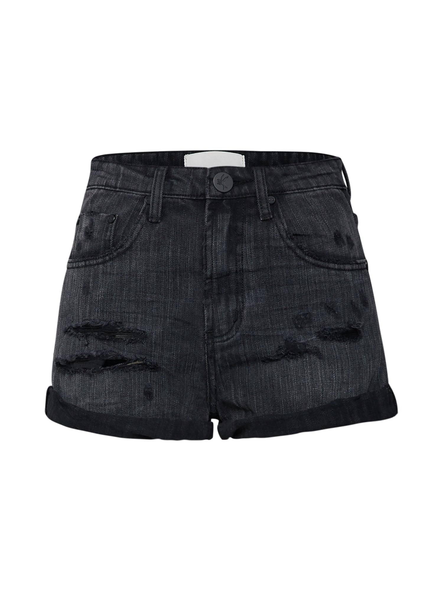 One Teaspoon Jeans  denim negru