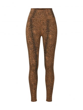 Ragdoll LA Leggings 'Leopard'  maro