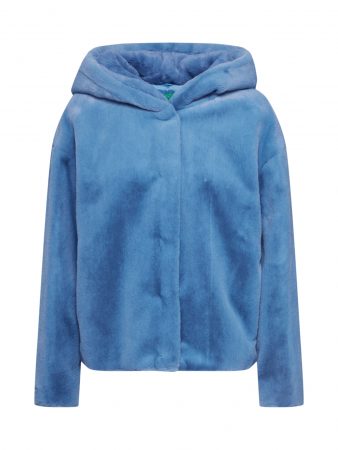 UNITED COLORS OF BENETTON Geacă de primăvară-toamnă  albastru