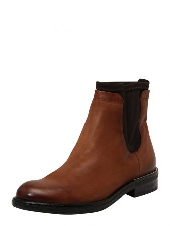 MJUS Cizme glezne  maro