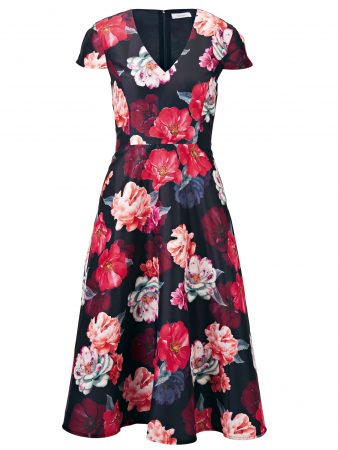 Heine Rochie  culori mixte