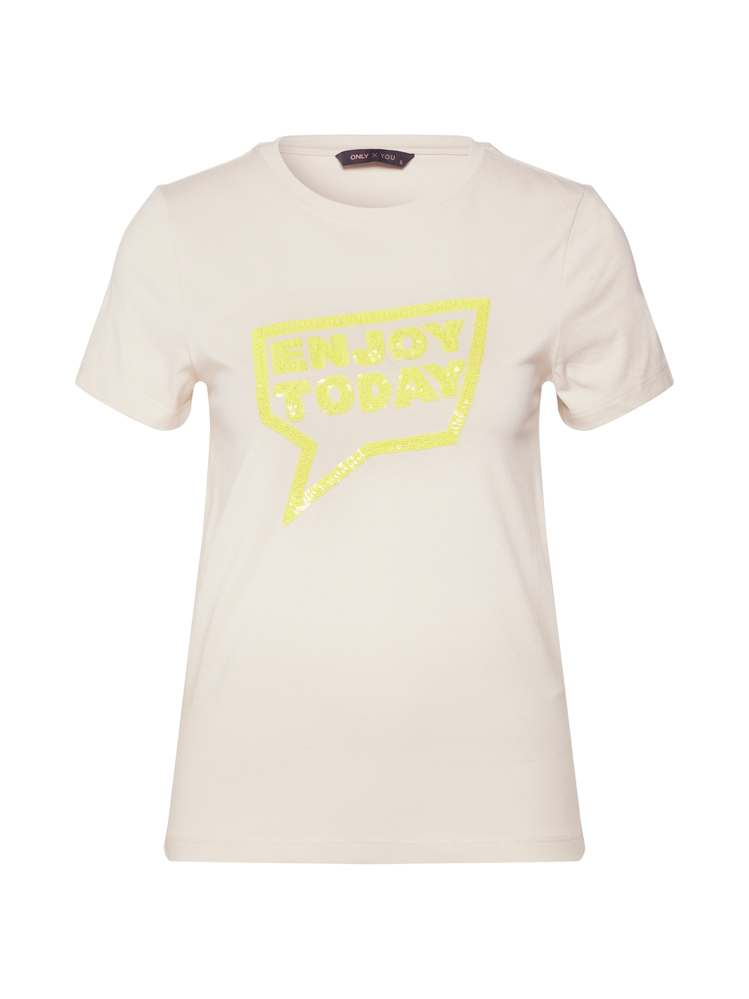 ONLY Tricou 'ONYKITA TOP'  bej
