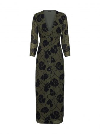 DENHAM Rochie 'KIKU DRESS HVG'  verde
