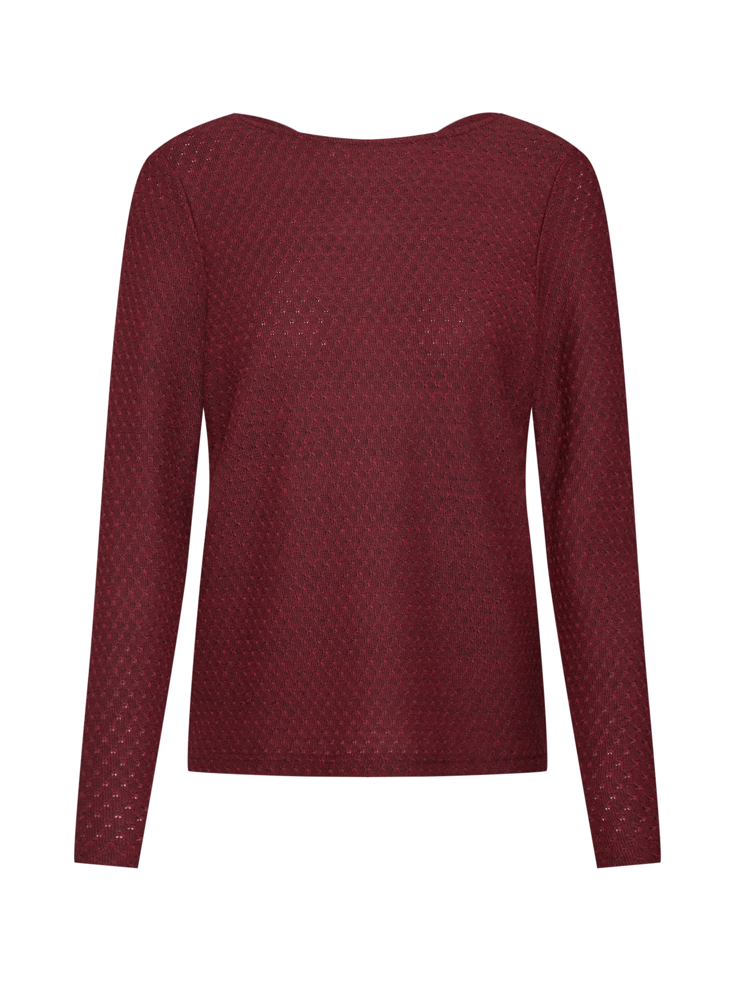 ONLY Pulover 'onlTRUE L/S TOP JRS' roșu vin