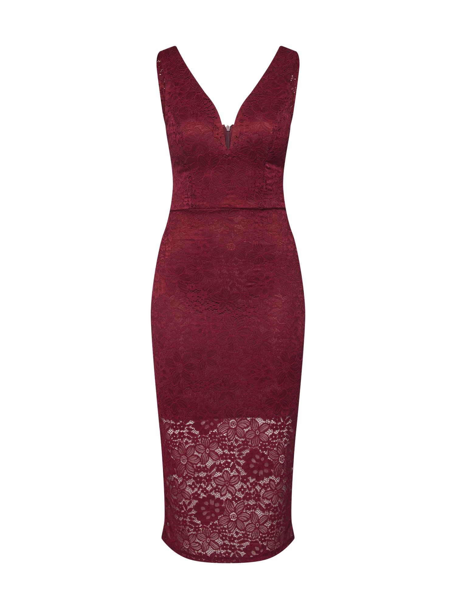 WAL G. Rochie de cocktail 'WG 6292'  roșu vin