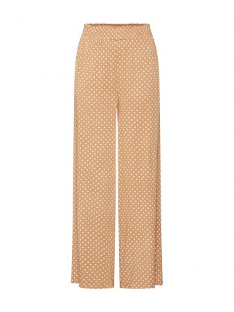 Hailys Pantaloni 'Lydia'  maro cămilă