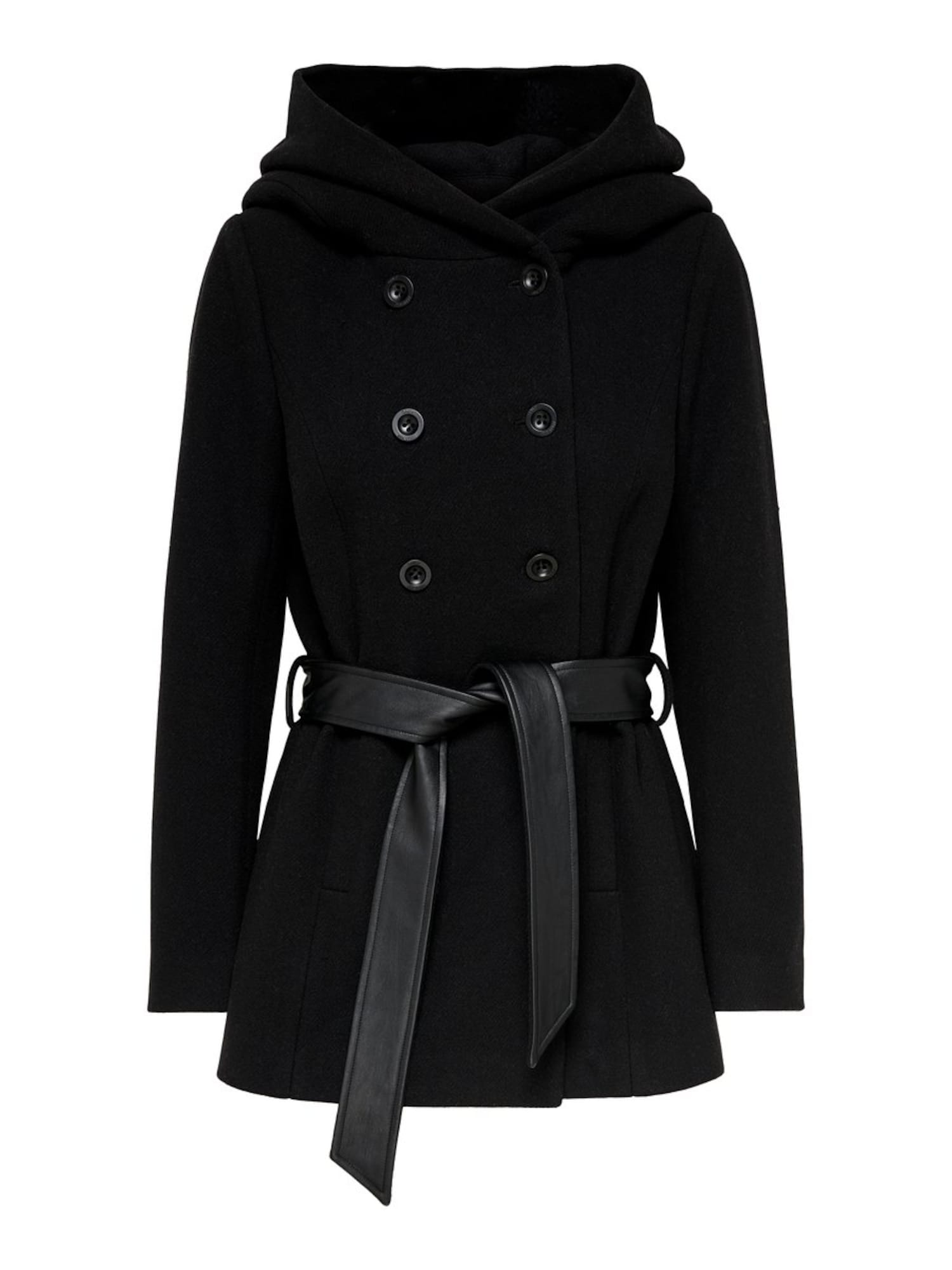 ONLY Palton de primăvară-toamnă 'lisa rianna'  negru