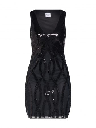 MICHALSKY FOR ABOUT YOU Rochie de cocktail 'Anneke'  negru
