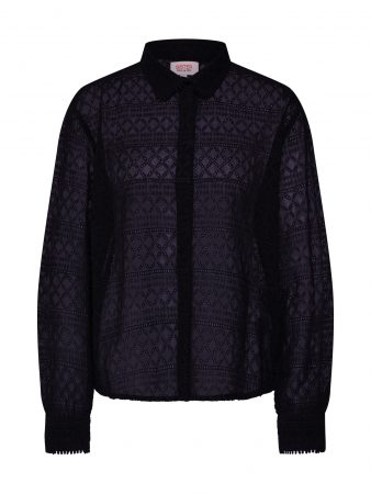 PAUL & JOE SISTER Bluză '#10Violine'  navy / negru