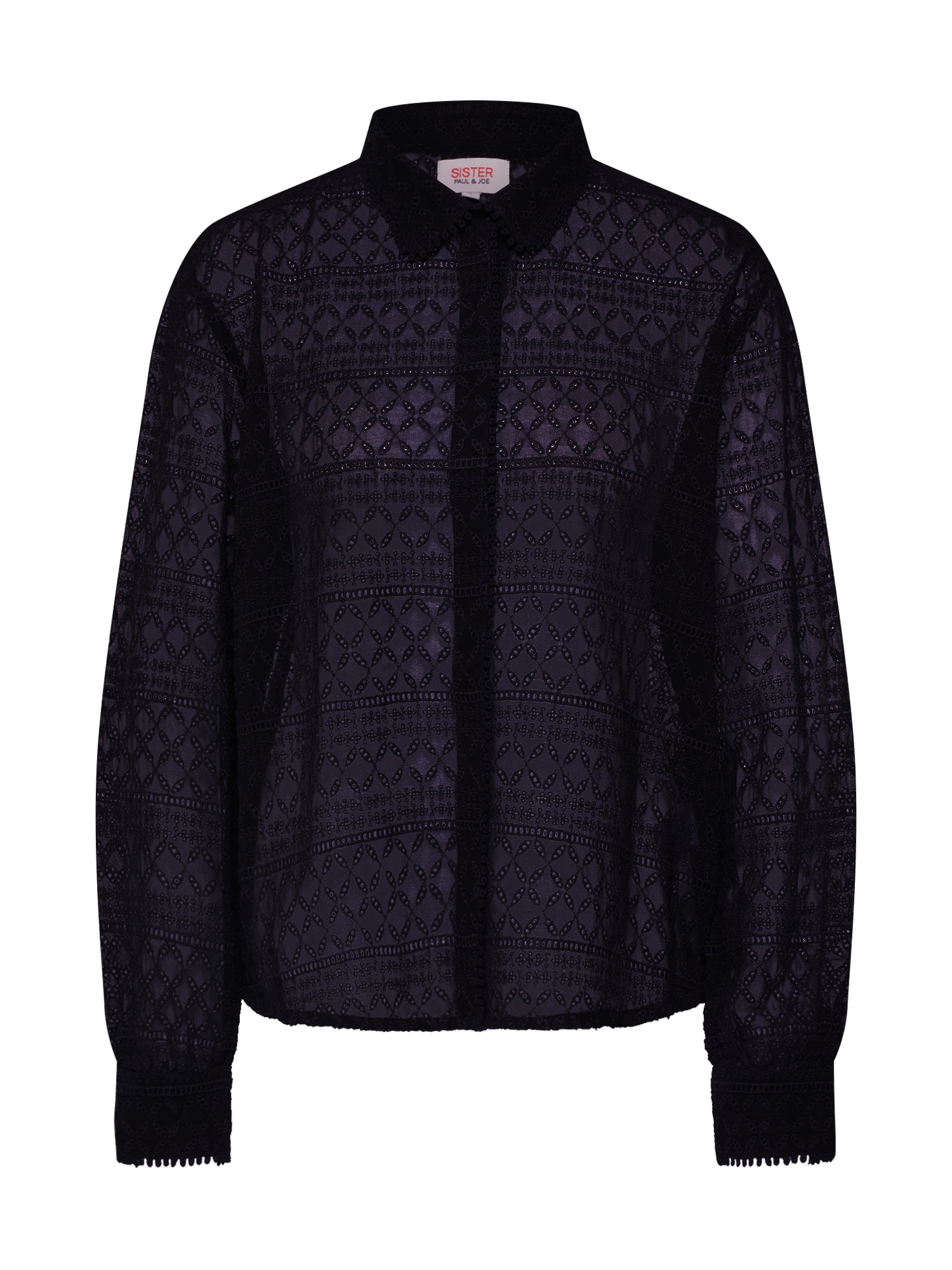 PAUL & JOE SISTER Bluză '#10Violine'  navy / negru