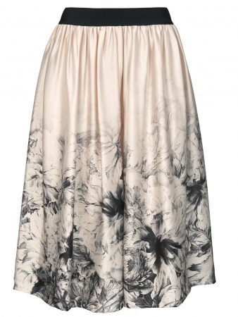 Heine Fustă  bej / negru