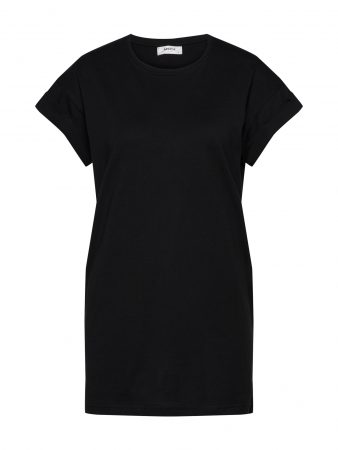 MOSS COPENHAGEN Tricou 'Alva Plain'  negru