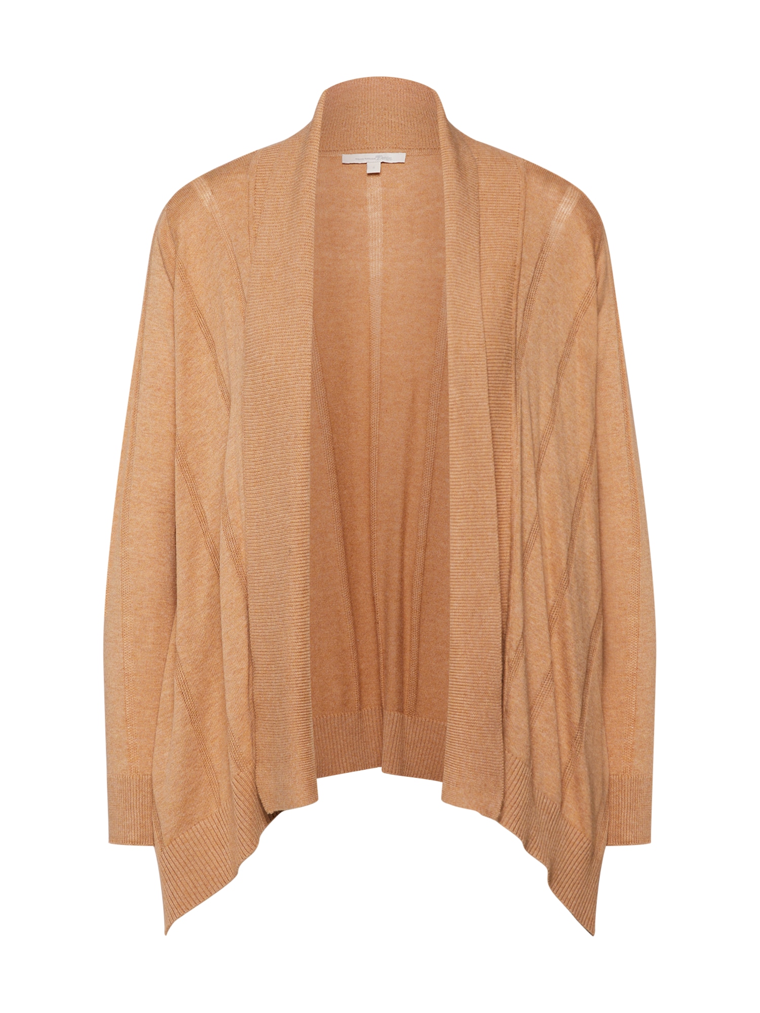 TOM TAILOR DENIM Geacă tricotată  maro cămilă