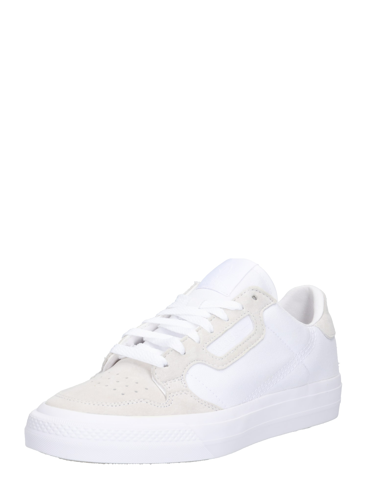 ADIDAS ORIGINALS Sneaker low 'Continental Vulc'  crem / alb