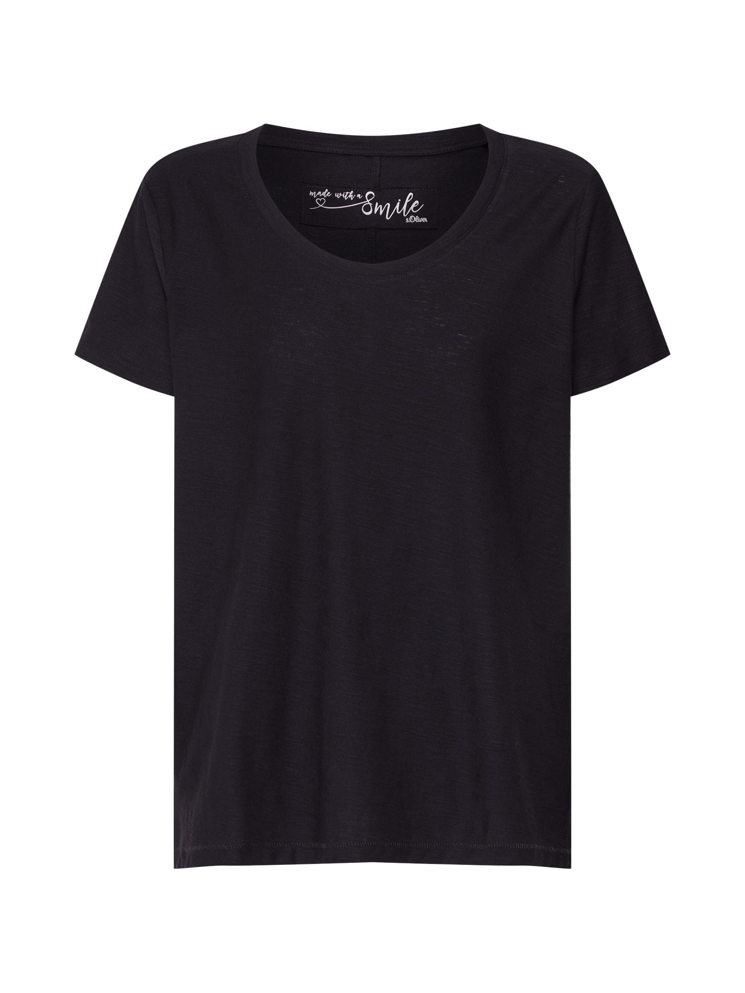 S.Oliver Tricou  negru