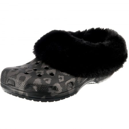Crocs Saboţi  gri / negru