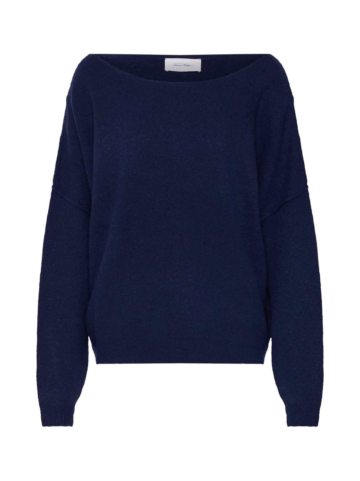 AMERICAN VINTAGE Pulover 'DAMSVILLE'  albastru noapte
