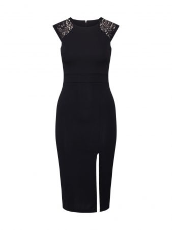 WAL G. Rochie de cocktail  negru