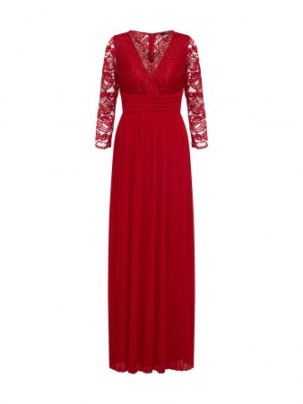 TFNC Rochie de seară 'SABERA MAXI'  roșu vin