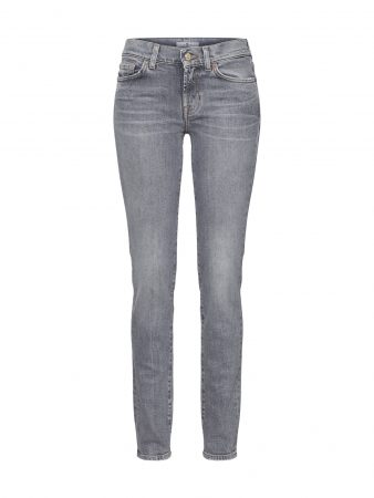 7 For All Mankind Jeans ' ROXANNE'  denim gri