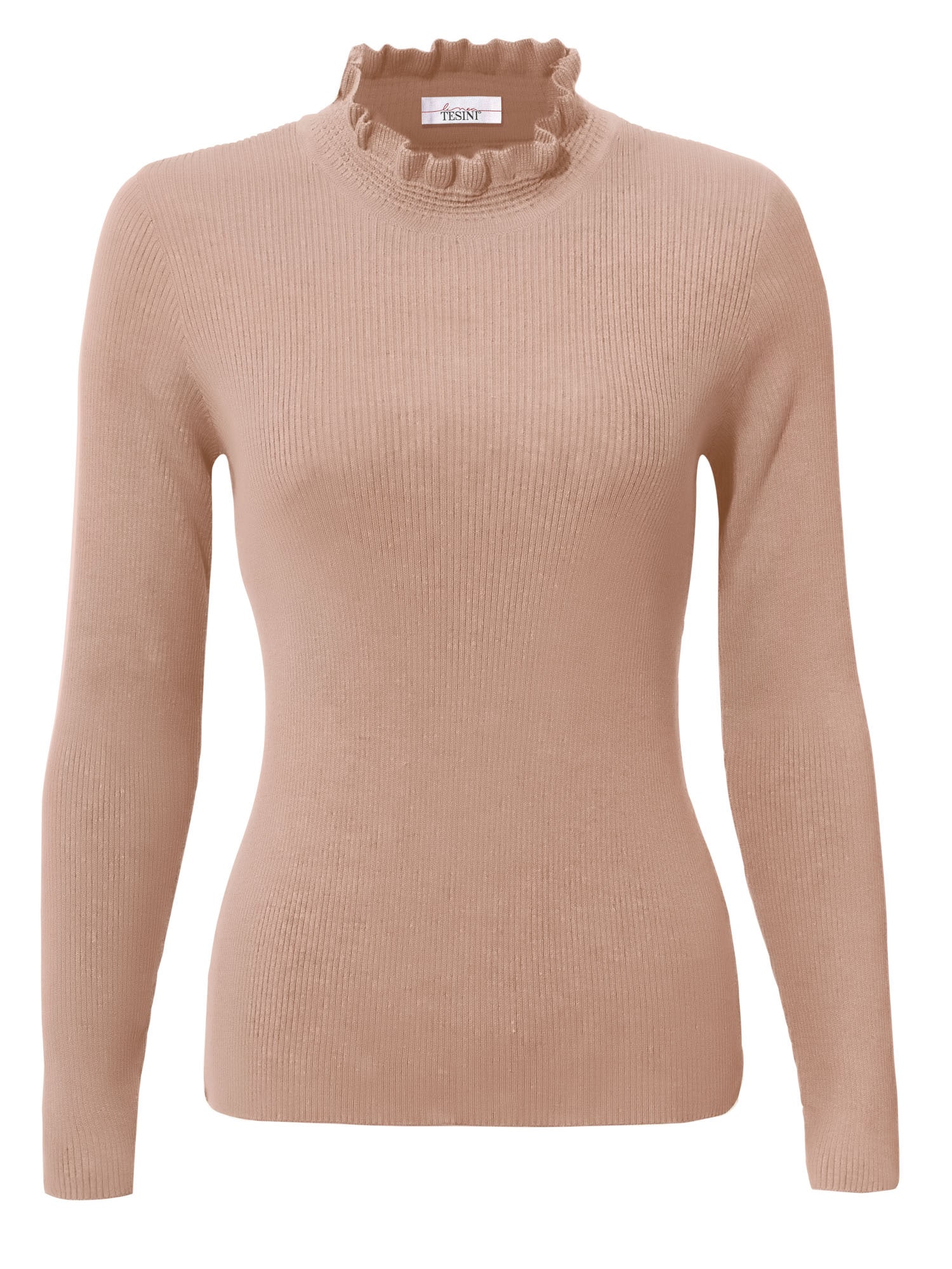 Heine Pulover 'stehkragenpullover'  roze