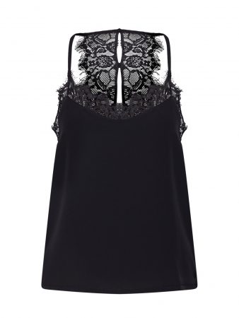 ABOUT YOU Top 'Ilka'  negru