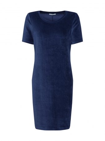 EDC BY ESPRIT Rochie 'corduroy dress'  navy