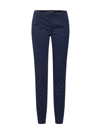 EDC BY ESPRIT Pantaloni eleganți  navy