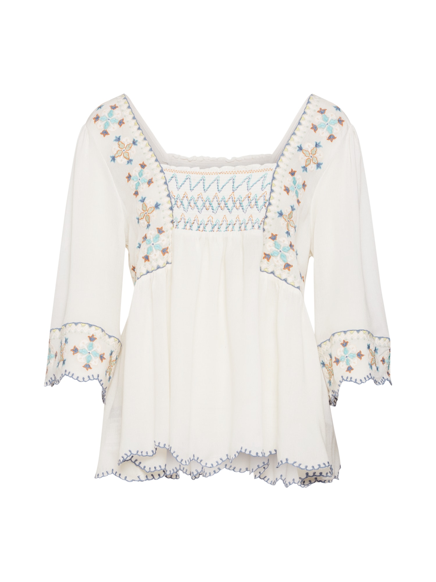 Pepe Jeans Bluză 'AMBER'  alb