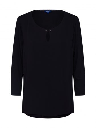 TOM TAILOR Tricou  negru