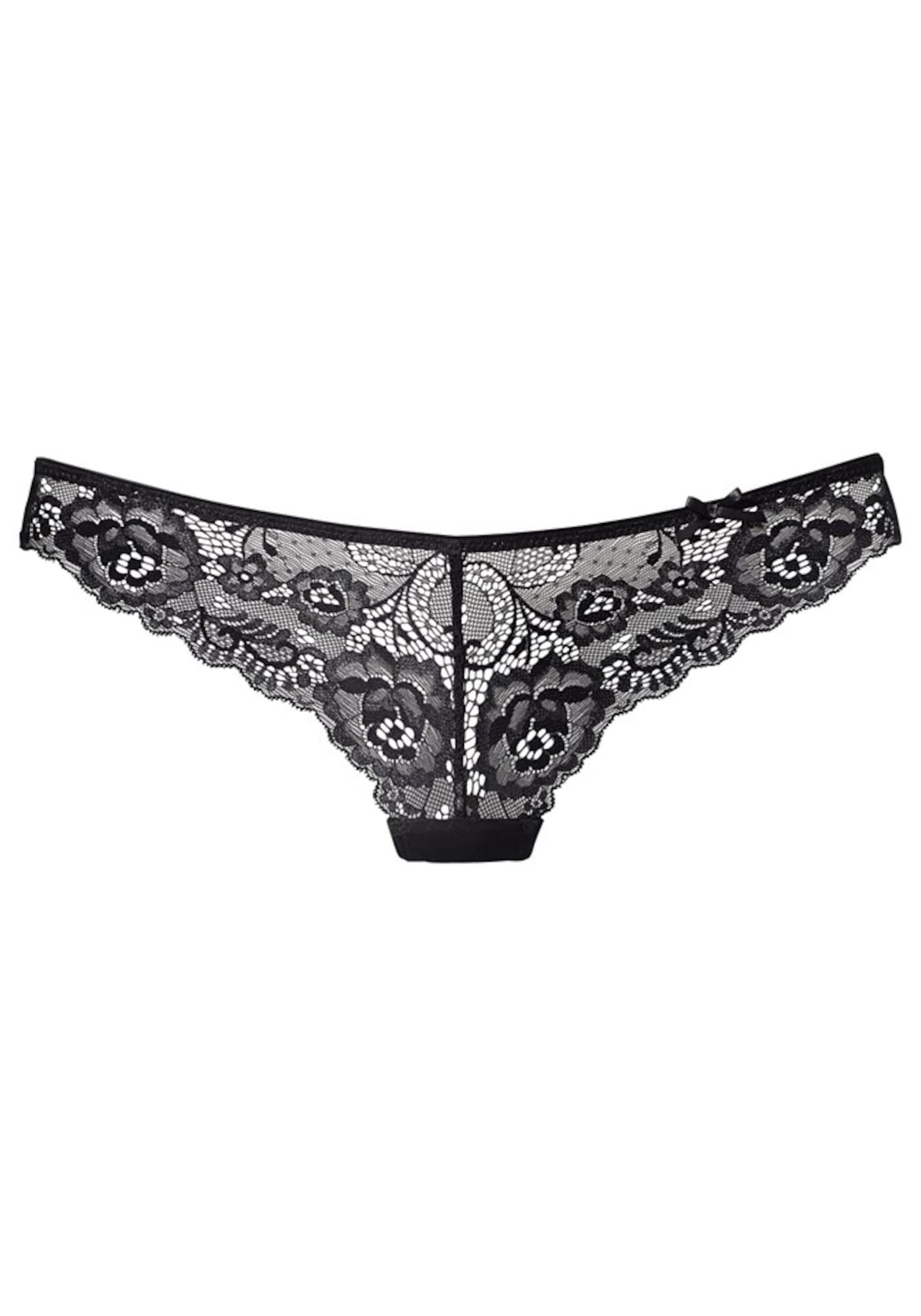 LASCANA Tanga  negru