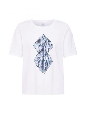 ELEMENT Tricou 'Abstract'  culori mixte / alb