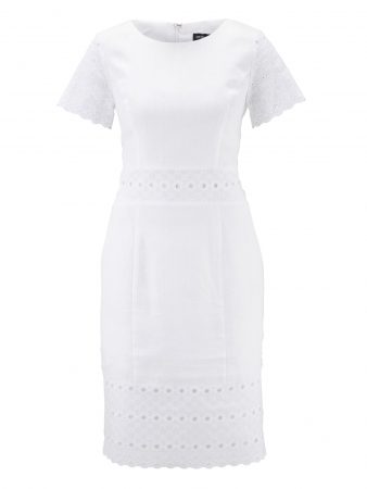 Heine Rochie de vară  alb