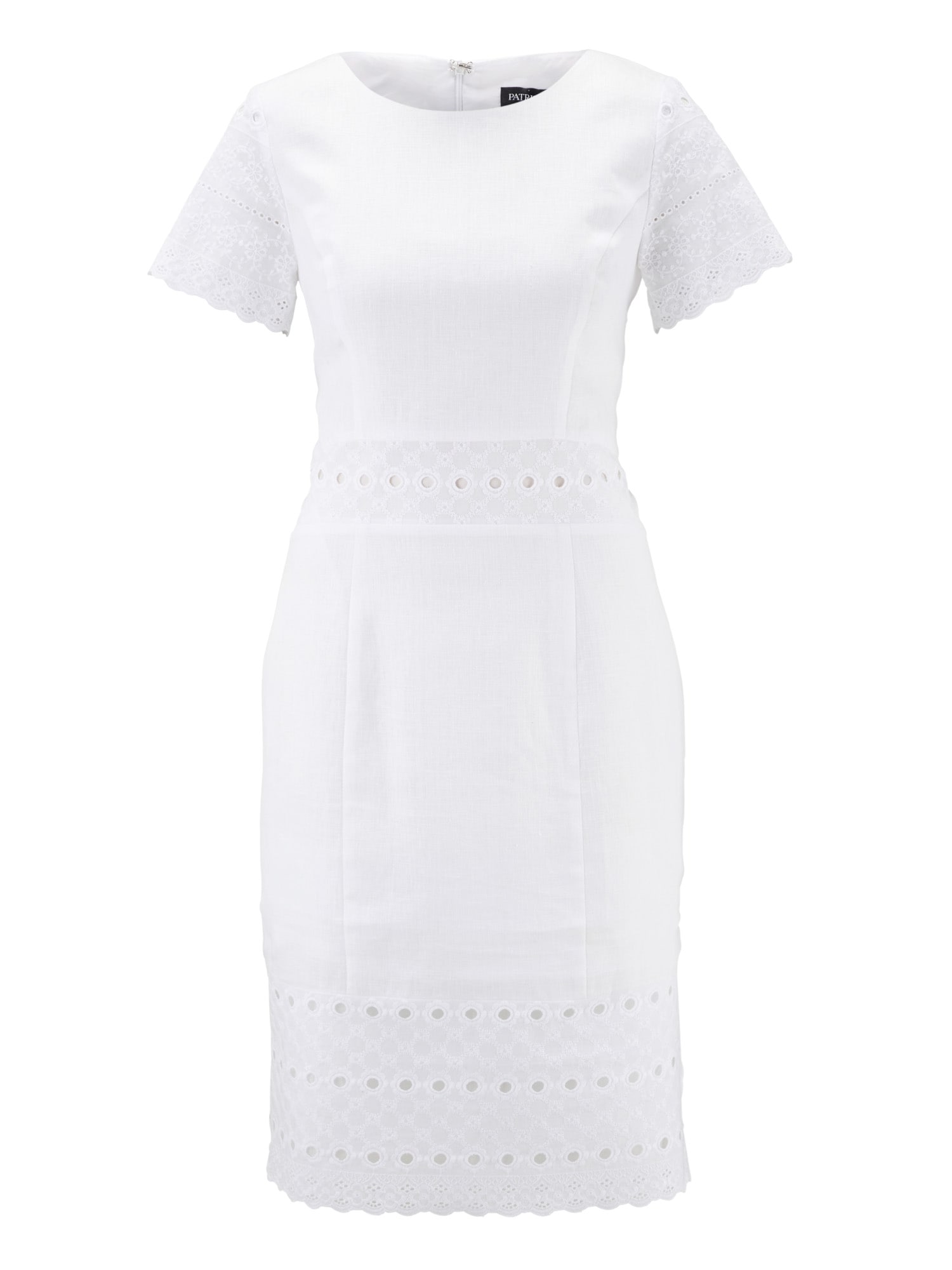 Heine Rochie de vară  alb