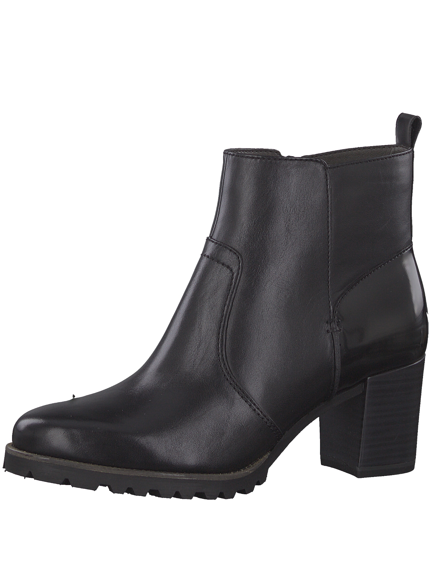 TAMARIS Botine  negru