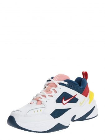 Nike Sportswear Sneaker low 'M2K TEKNO'  albastru închis / culori mixte / alb