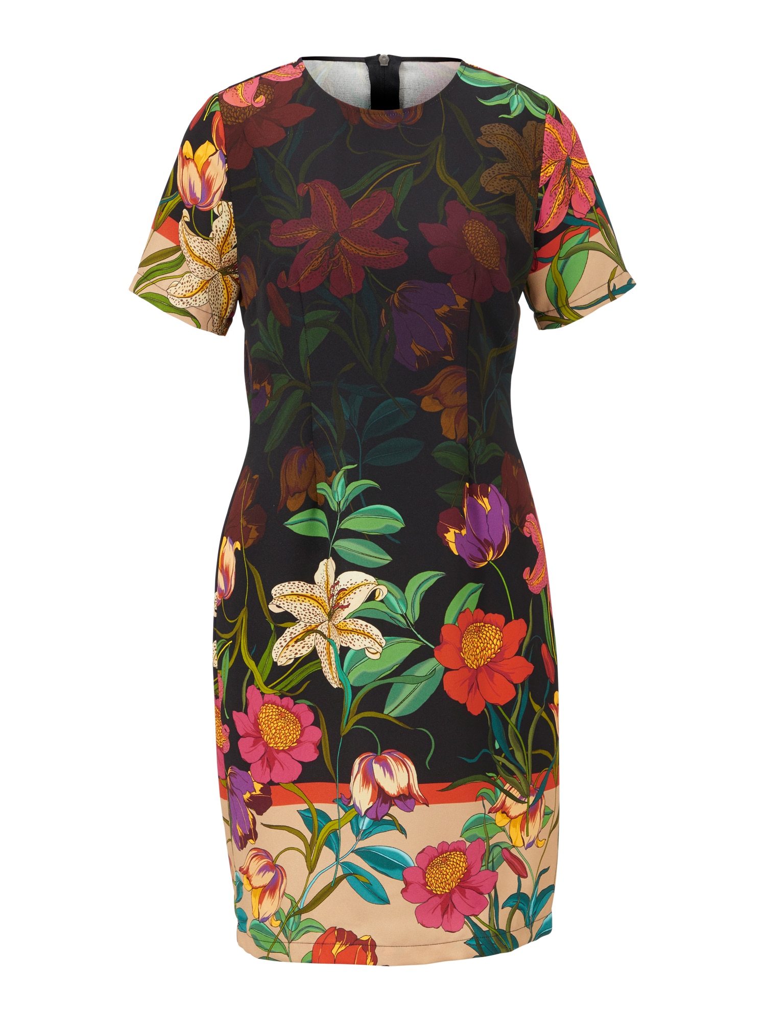 Heine Rochie  culori mixte