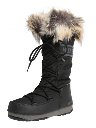 MOON BOOT Bocanci de zăpadă 'MOON BOOT MONACO WP 2'  bej / negru