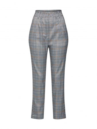 4th & Reckless Pantaloni 'CHARLIE'  coniac / gri / negru