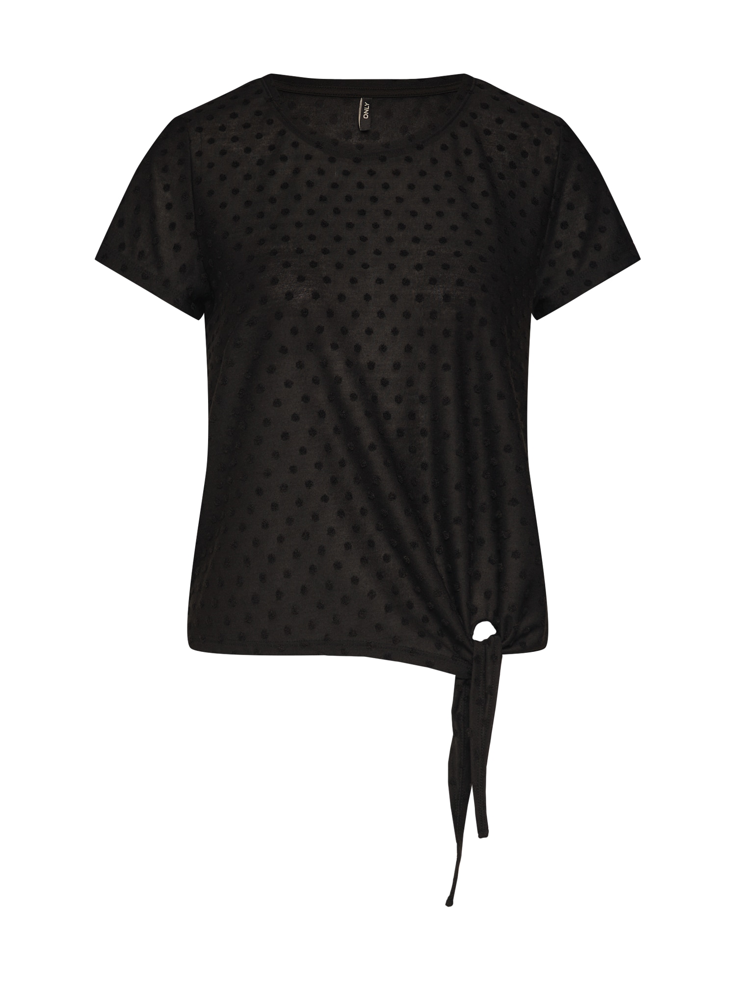 ONLY Tricou 'NANNA'  negru