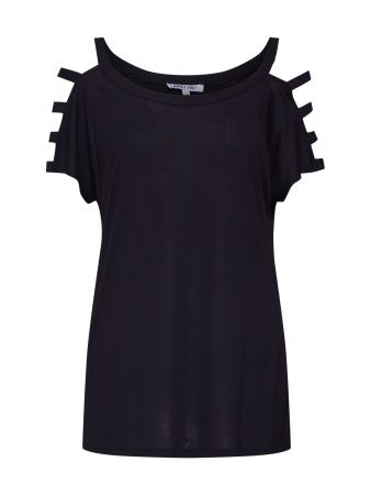 ABOUT YOU Tricou 'Loryn'  negru