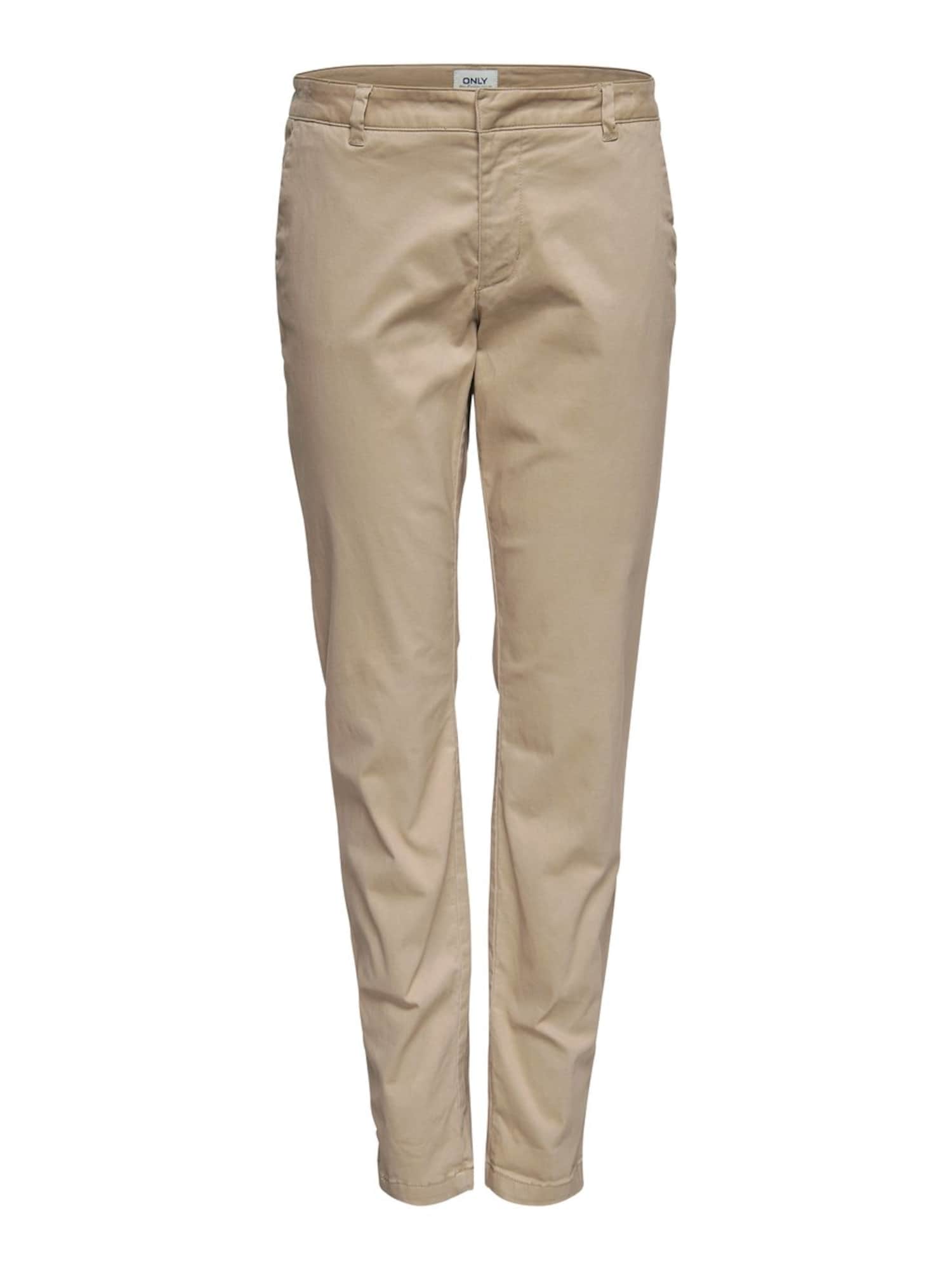 ONLY Pantaloni eleganți nisip