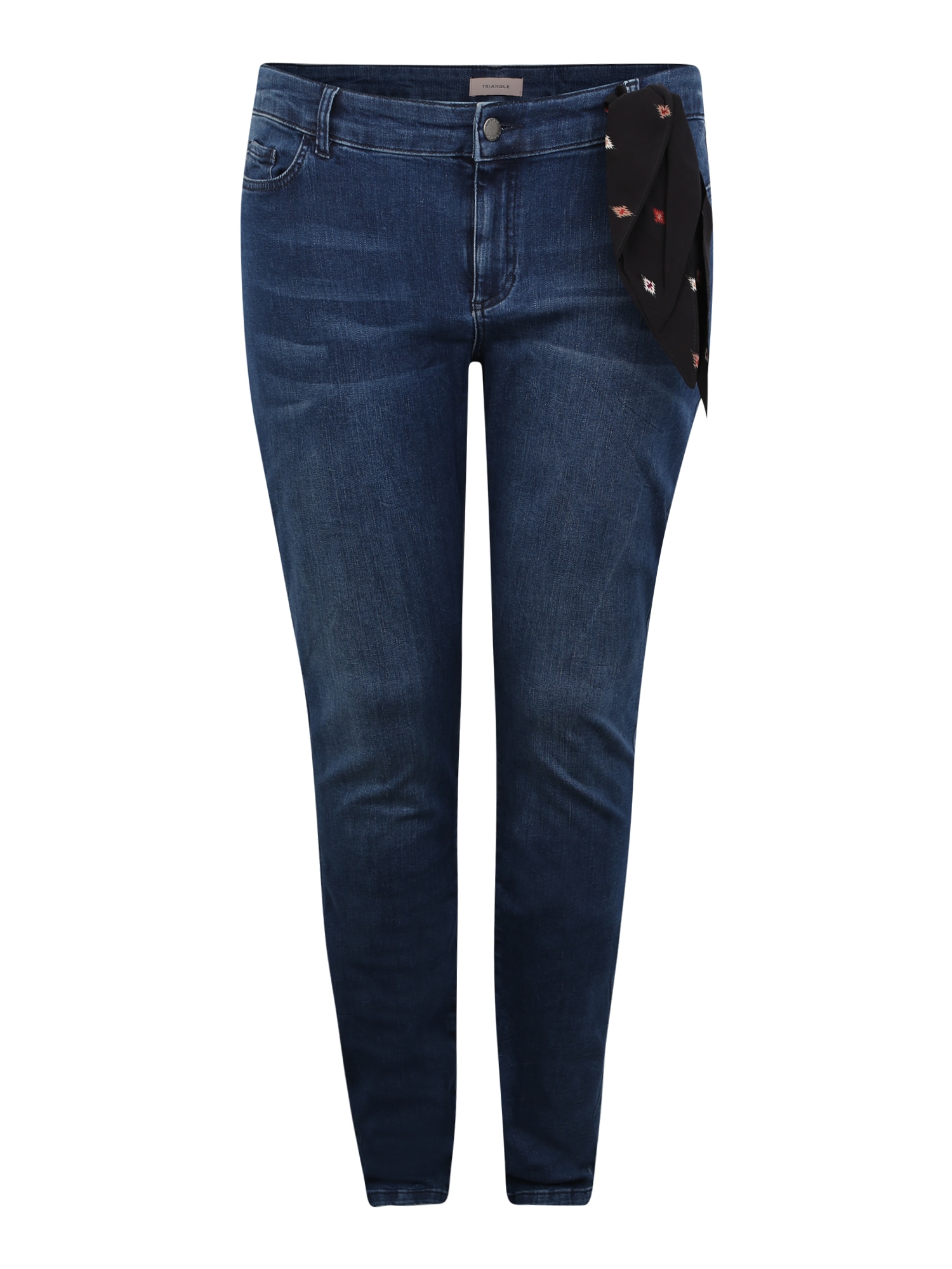 TRIANGLE Jeans  denim albastru