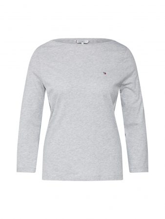 TOMMY HILFIGER Tricou  gri deschis / gri amestecat